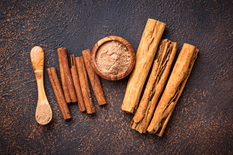 canela benefícios de incluir na alimentação