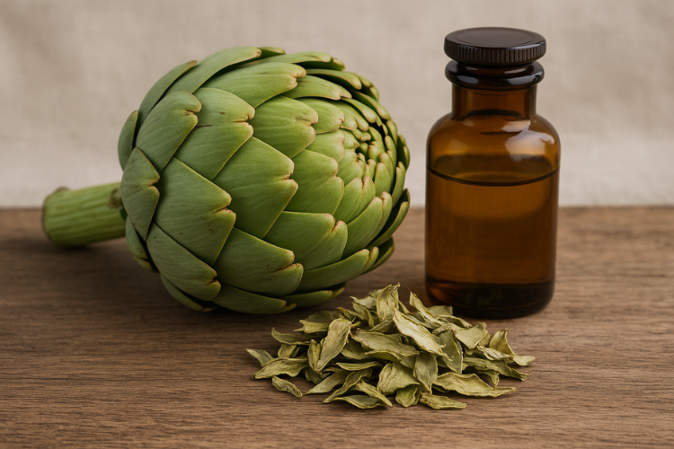 Alcachofra para uso medicional
