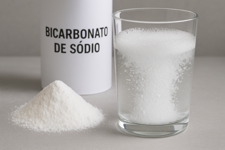 Bicarbonato de sódio como usar e quais os benefícios