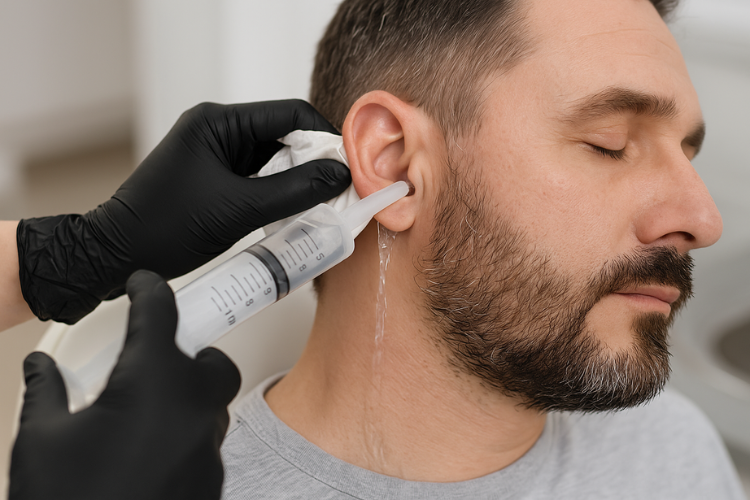 Lavagem de ouvido riscos e beneficios