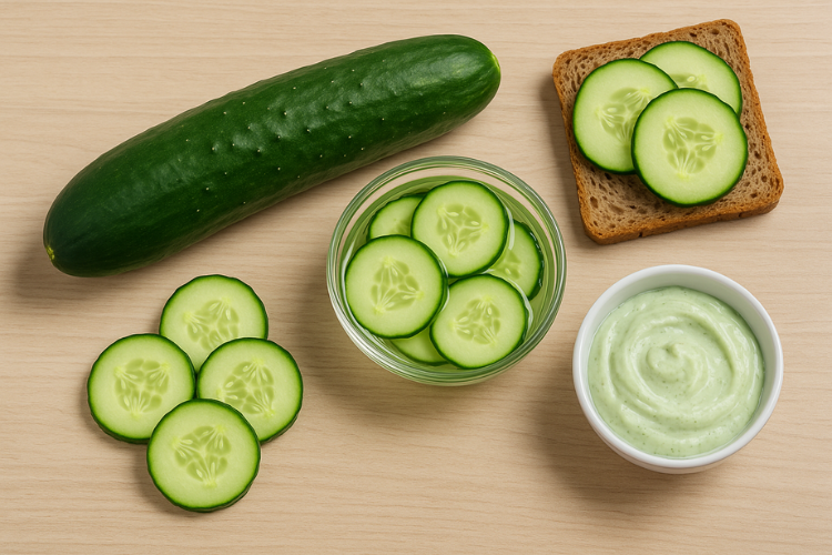 Pepino usos e benefícios para a saúde