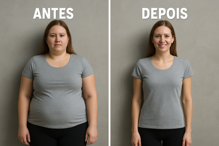 Antes e depois da Sibutramina