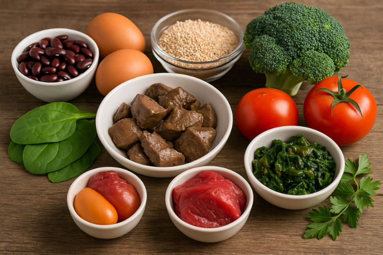 alimentos para anemia