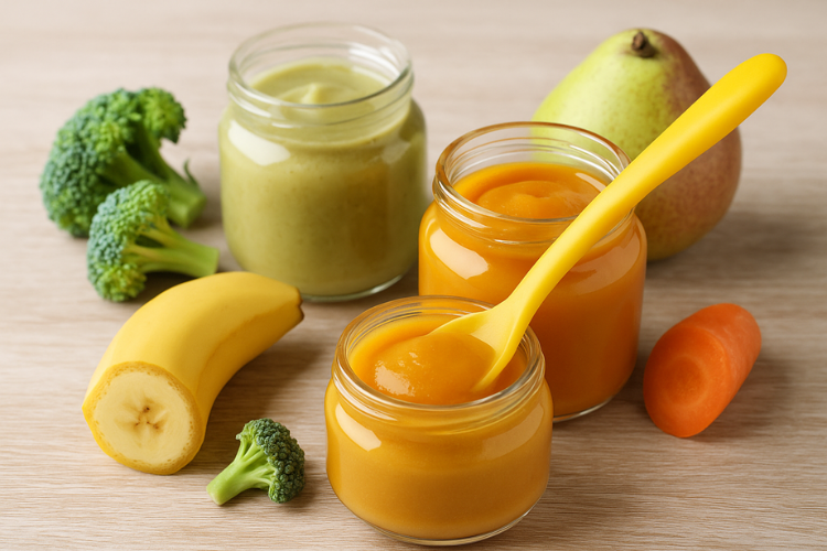 papinhas de bebe 7 receitas