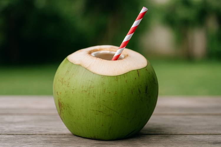 Agua de Coco em Curitiba