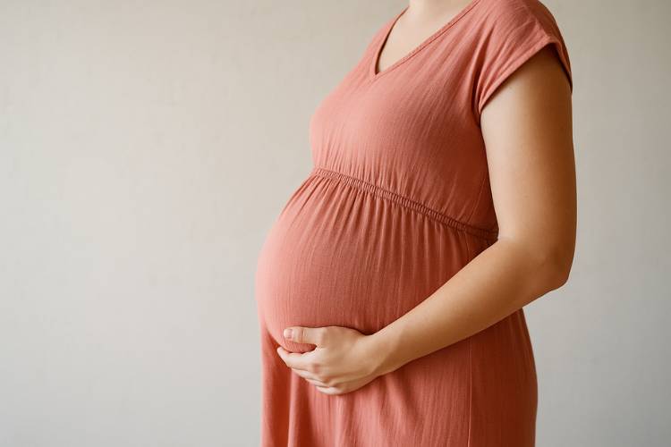 contrações de treinamento