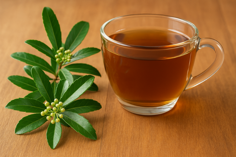 espinheira santa chás e como consumir