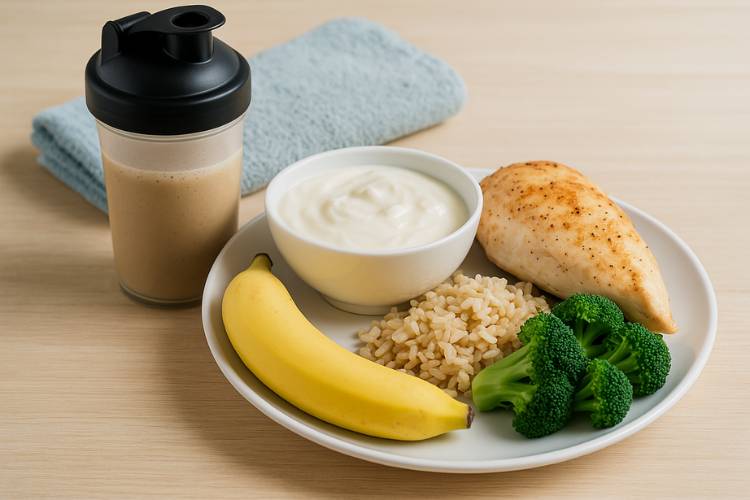 dieta pós treino