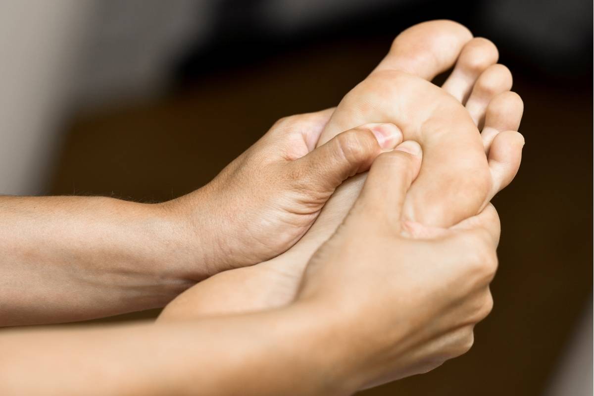reflexologia podal benefícios