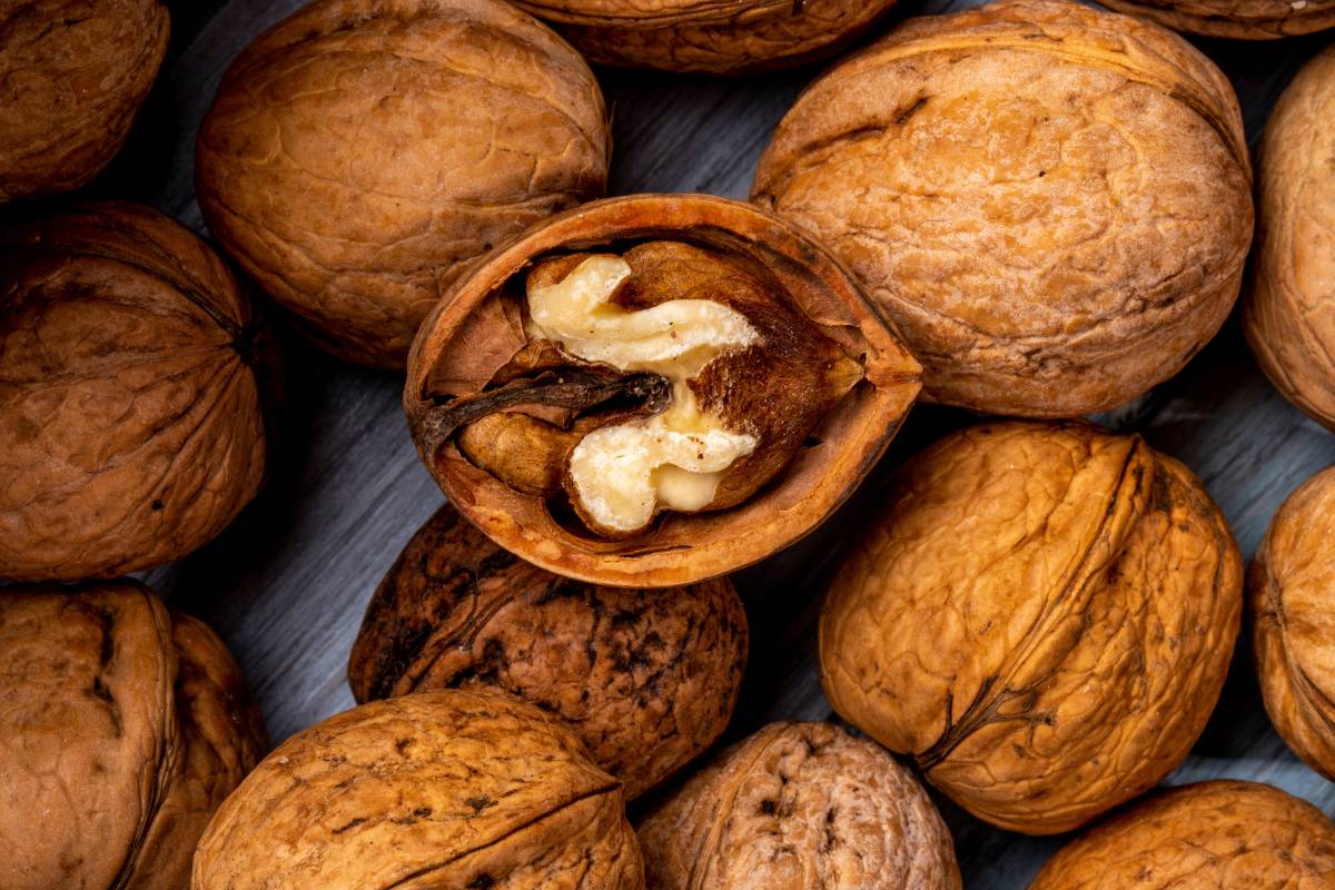 Nozes como consumir e receitas