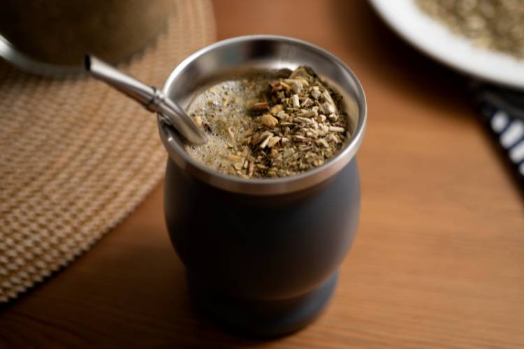 chá mate como preparar e benefícios