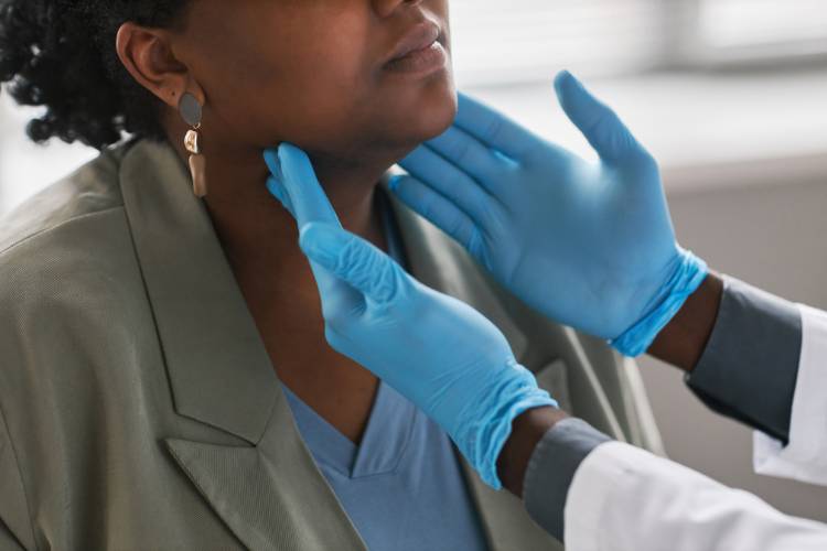 Garganta com inflamação