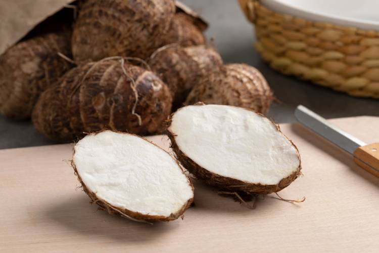 inhame receitas