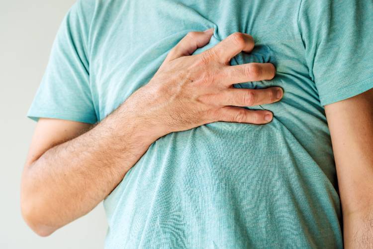 sintomas de infarto