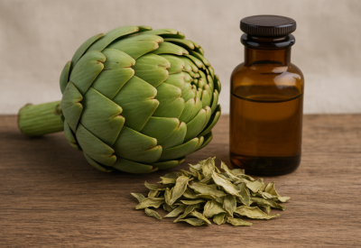 Alcachofra para uso medicional