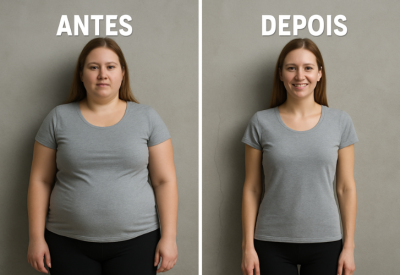 Antes e depois da Sibutramina