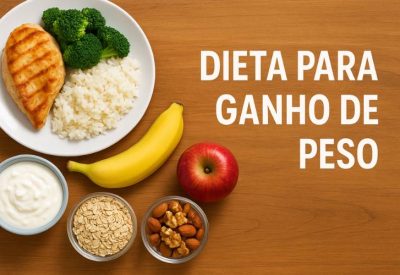 Dieta para ganho de peso