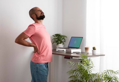 Dor nas costas e na barriga 8 tratamentos