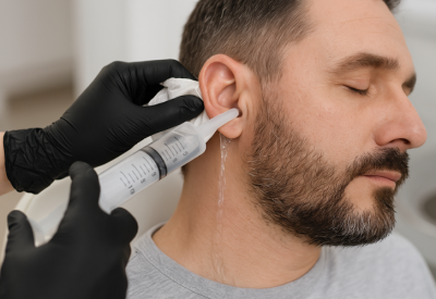 Lavagem de ouvido riscos e beneficios