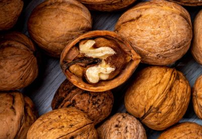 Nozes como consumir e receitas