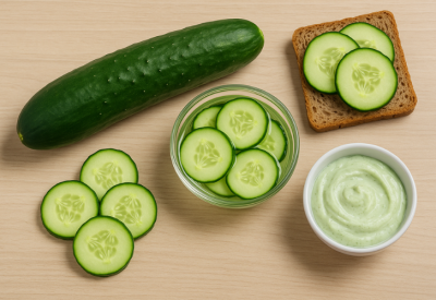 Pepino usos e benefícios para a saúde