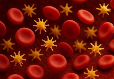 Plaquetas no sangue