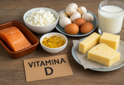 alimentos ricos em vitamina D