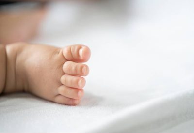 bebê de 5 meses