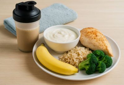 dieta pós treino
