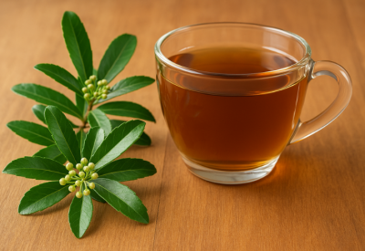 espinheira santa chás e como consumir