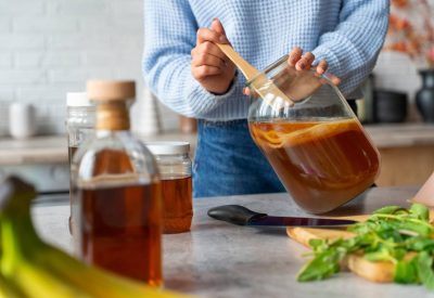 kombucha o que é e como fazer