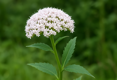 valeriana planta medicinal